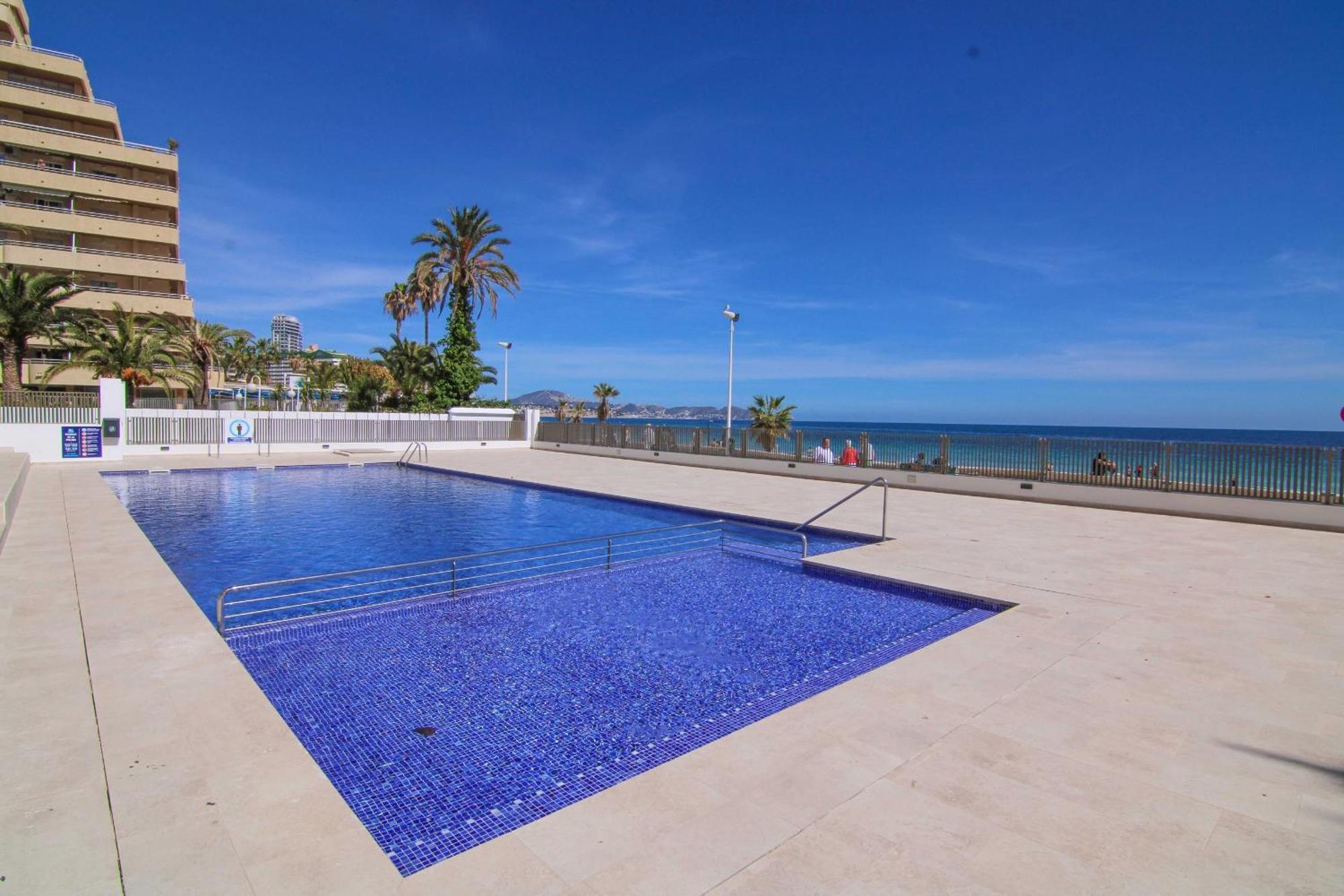 Apartment Mediterraneo 1º Linea Calp